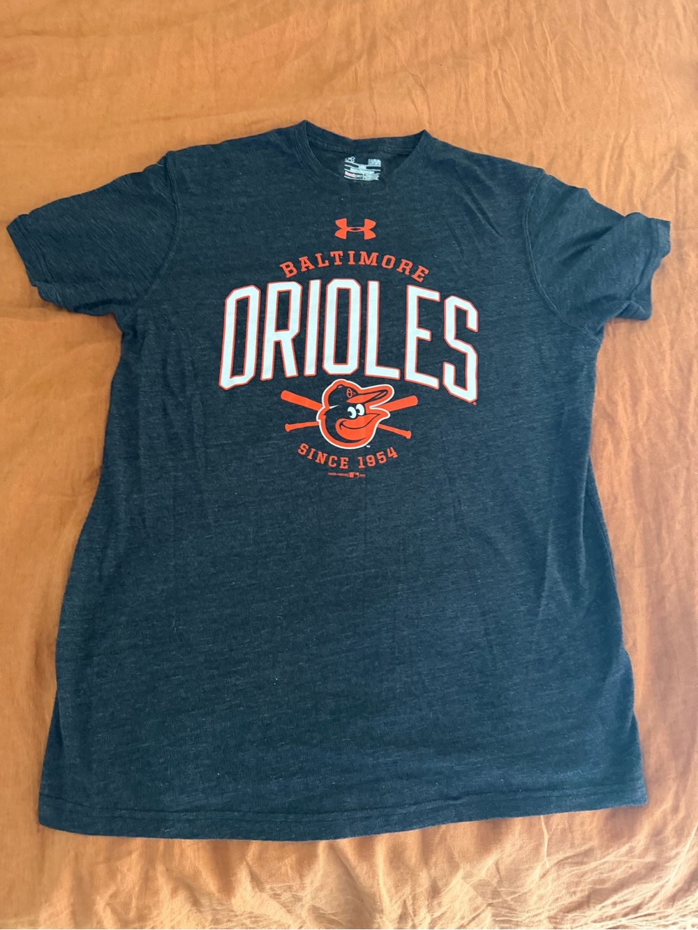 Under Armour Baltimore Orioles Short Sleeve Shirt